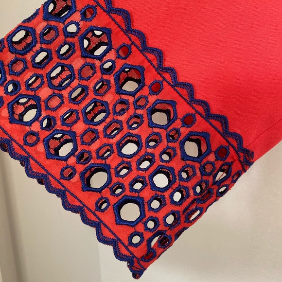 Sandro Paris Lace Detail Dress - Picture 5 of 8